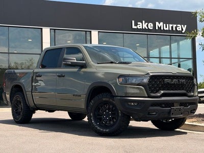 2026 RAM 1500 Rebel
