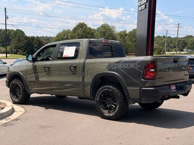 2026 RAM 1500 Rebel