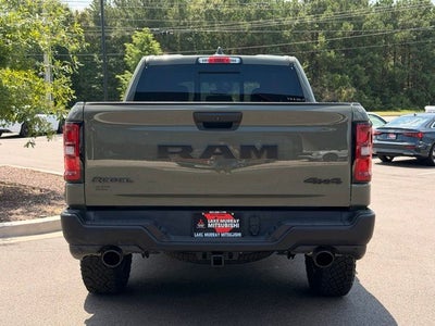 2026 RAM 1500 Rebel