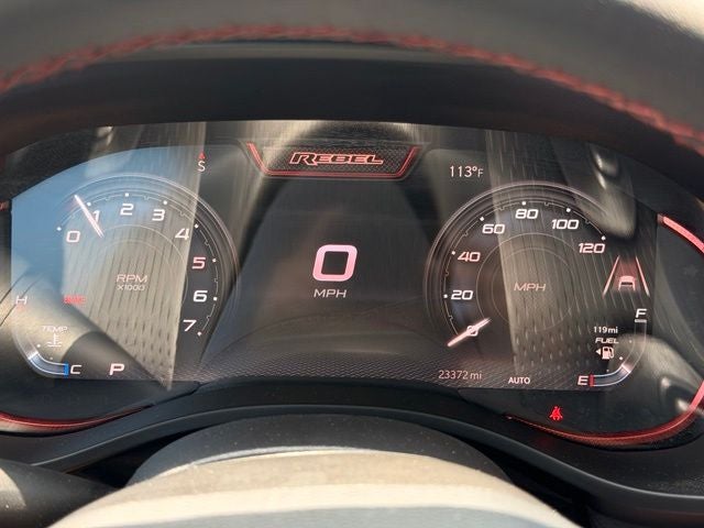 2026 RAM 1500 Rebel