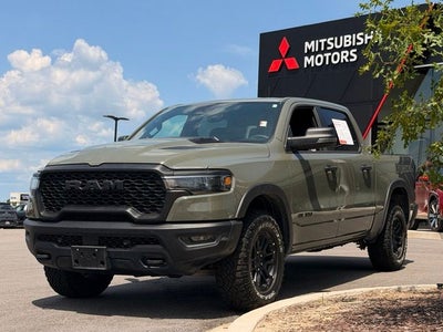 2026 RAM 1500 Rebel