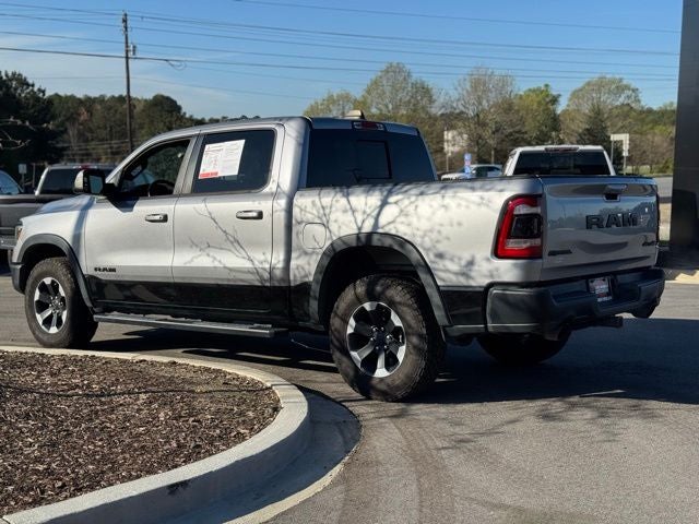 2020 RAM 1500 Rebel