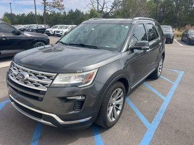2018 Ford Explorer Limited