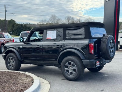 2025 Ford Bronco Big Bend