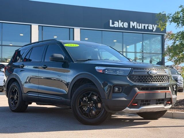 2022 Ford Explorer Timberline
