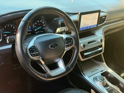 2022 Ford Explorer Timberline