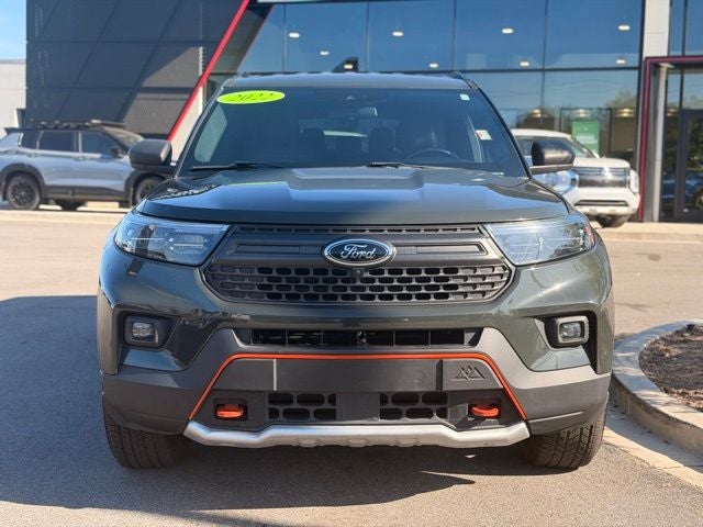 2022 Ford Explorer Timberline