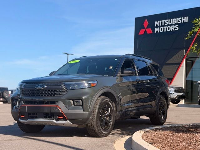 2022 Ford Explorer Timberline