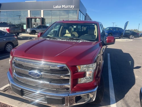 2016 Ford F-150 Lariat