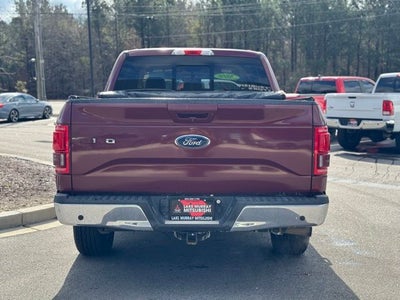 2016 Ford F-150 Lariat