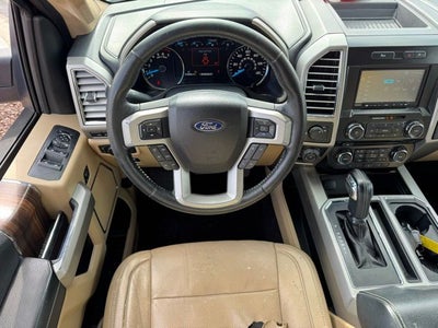 2016 Ford F-150 Lariat