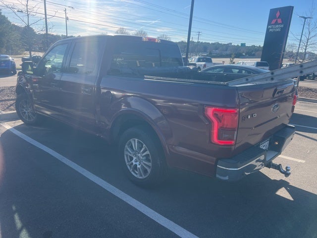 2016 Ford F-150 Lariat