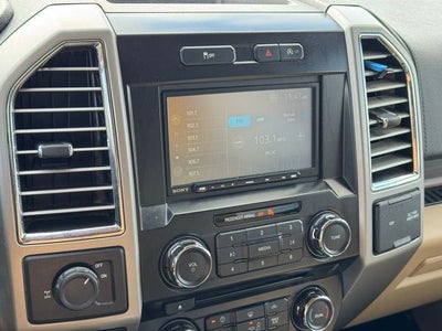 2016 Ford F-150 Lariat