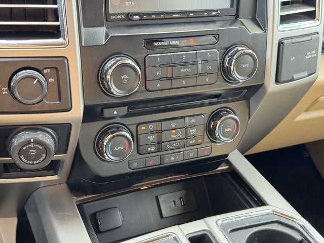 2016 Ford F-150 Lariat