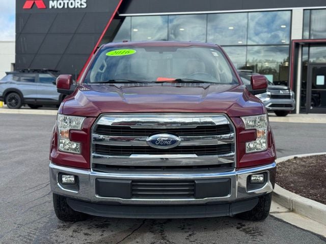 2016 Ford F-150 Lariat