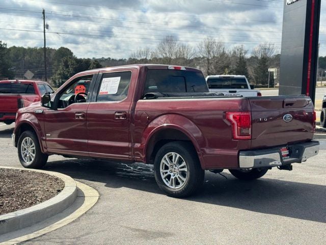 2016 Ford F-150 Lariat