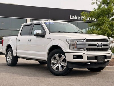2019 Ford F-150 Platinum