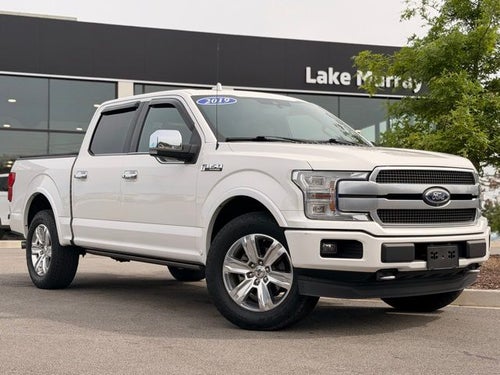 2019 Ford F-150 Platinum