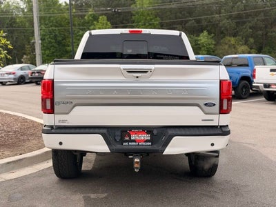 2019 Ford F-150 Platinum