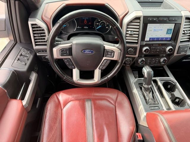 2019 Ford F-150 Platinum