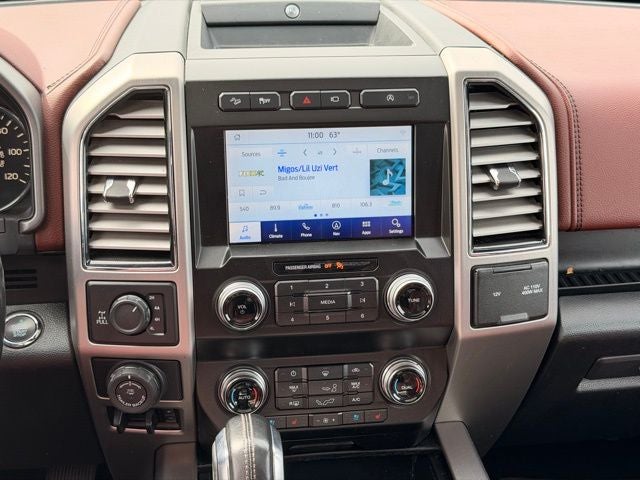 2019 Ford F-150 Platinum
