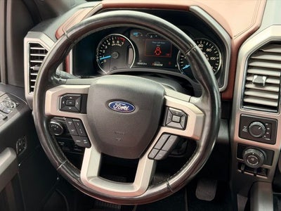 2019 Ford F-150 Platinum
