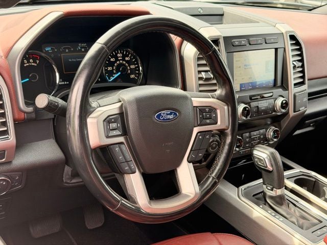 2019 Ford F-150 Platinum