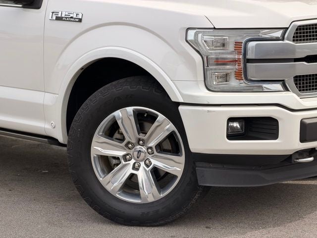 2019 Ford F-150 Platinum