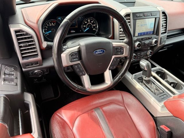 2019 Ford F-150 Platinum