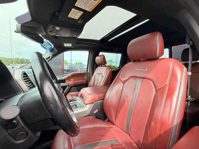 2019 Ford F-150 Platinum