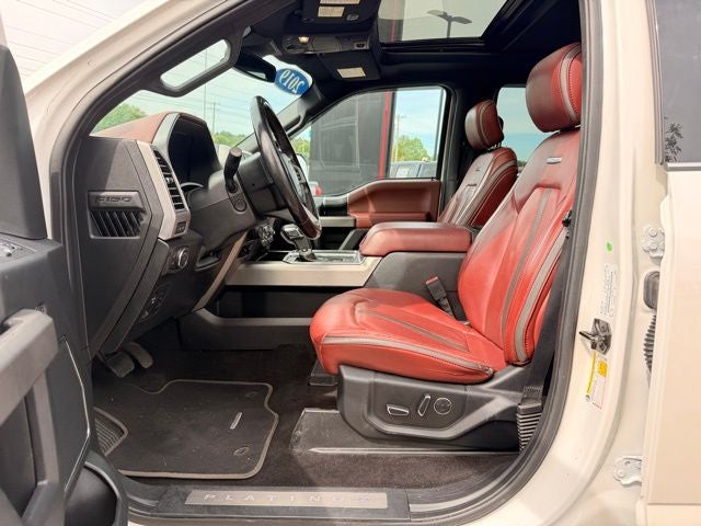 2019 Ford F-150 Platinum