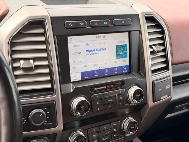 2019 Ford F-150 Platinum
