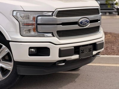 2019 Ford F-150 Platinum