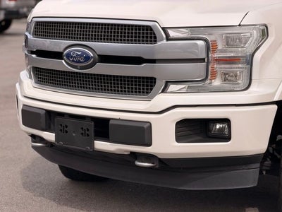 2019 Ford F-150 Platinum