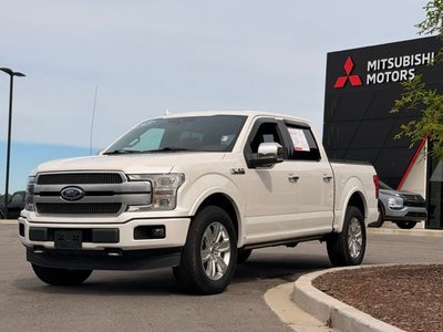2019 Ford F-150 Platinum