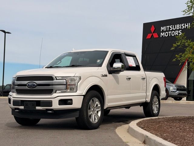 2019 Ford F-150 Platinum