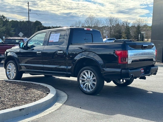 2020 Ford F-150 Limited