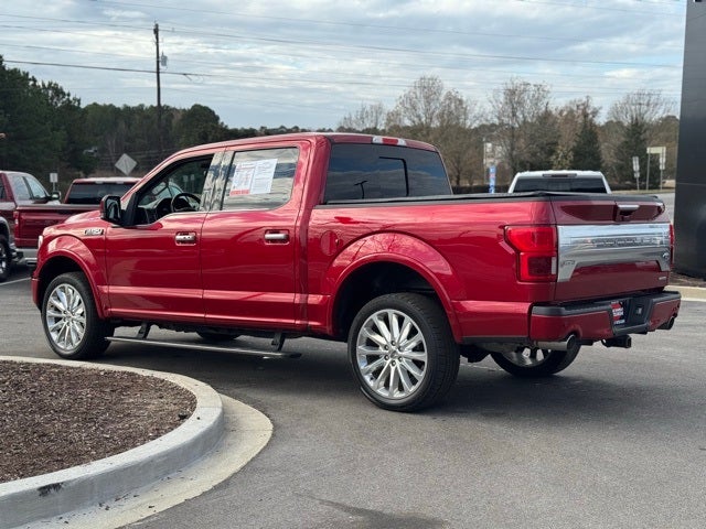 2020 Ford F-150 Limited