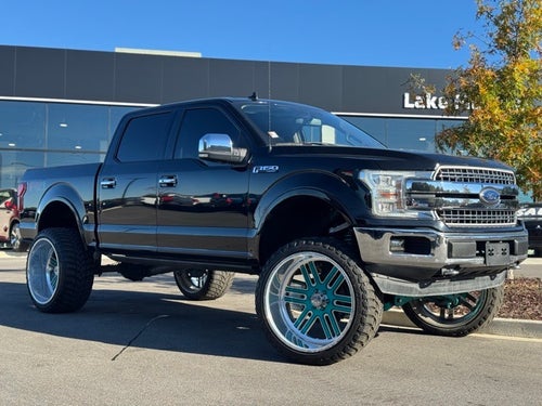 2018 Ford F-150 Lariat