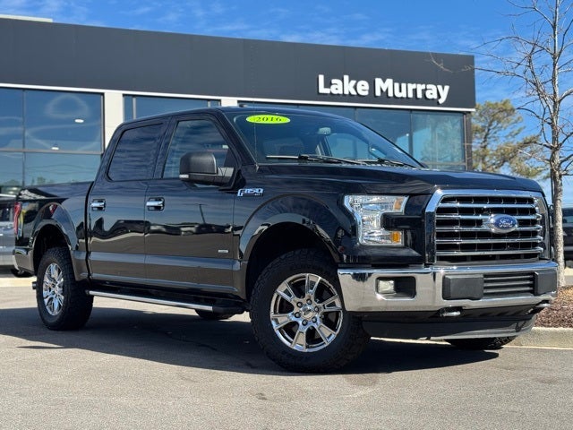 2016 Ford F-150 XLT