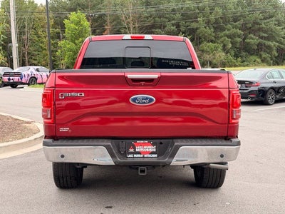 2015 Ford F-150 Lariat