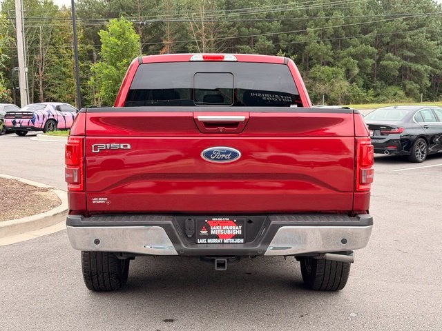 2015 Ford F-150 Lariat