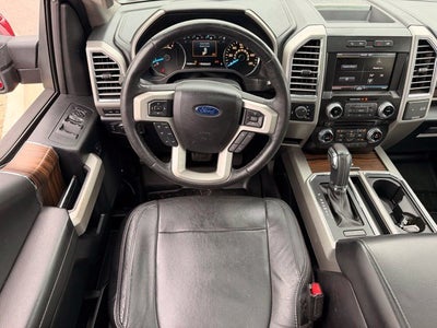 2015 Ford F-150 Lariat