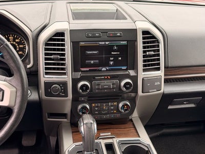 2015 Ford F-150 Lariat