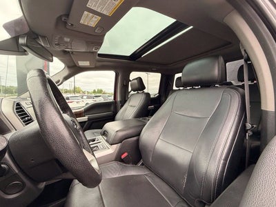 2015 Ford F-150 Lariat