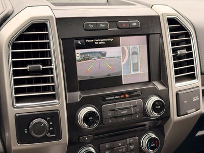 2015 Ford F-150 Lariat