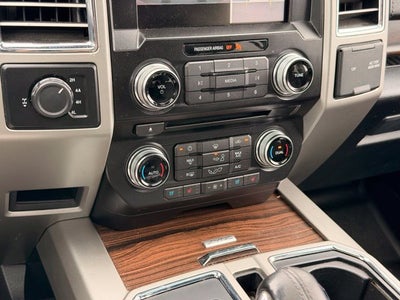 2015 Ford F-150 Lariat