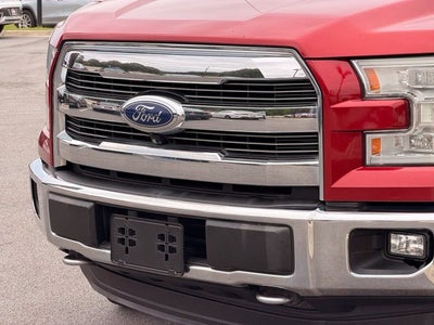 2015 Ford F-150 Lariat