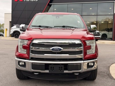 2015 Ford F-150 Lariat