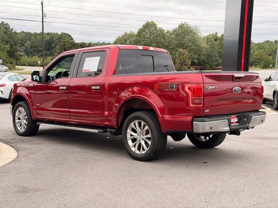 2015 Ford F-150 Lariat